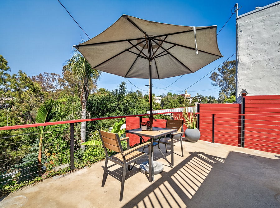 Shared Patio