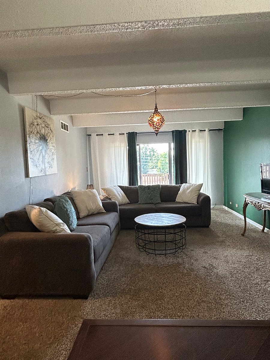 Room is now rotated but couches are still the same.
