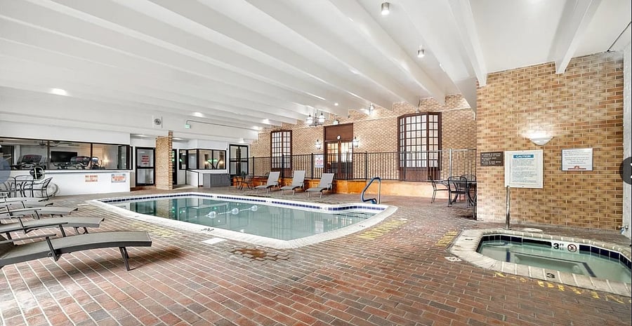 Pool and Hot Tub
