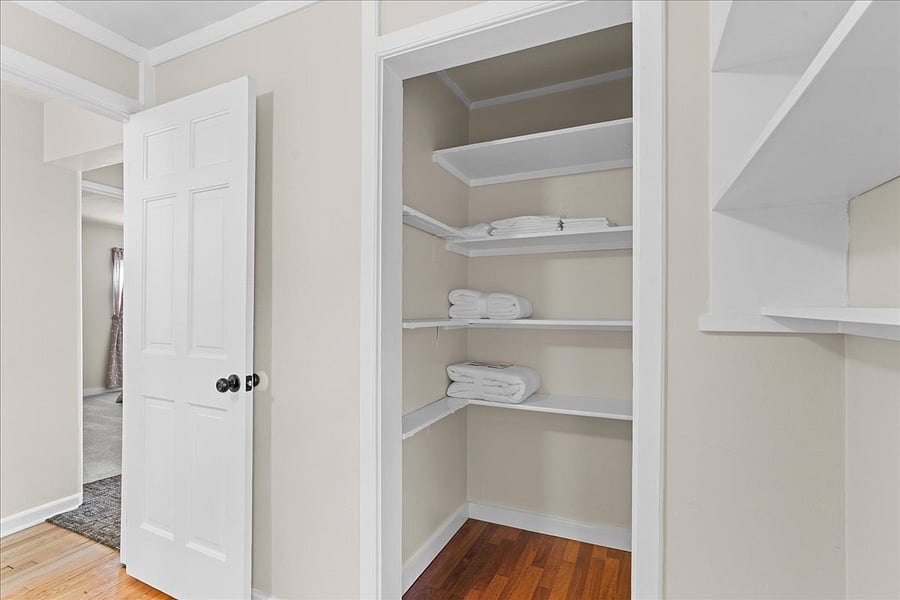 2nd Bedroom Closet
