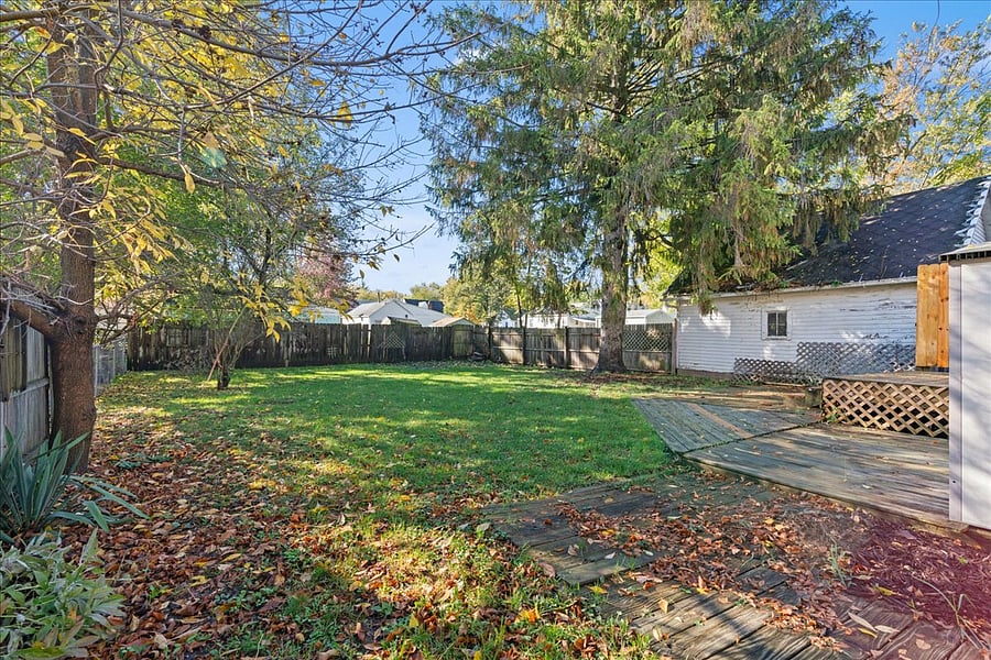Back Yard