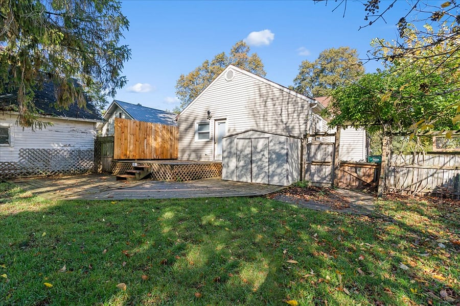 Back Yard