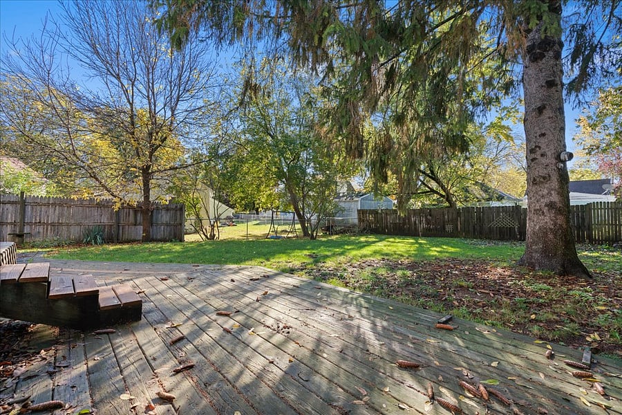 Rear Patio