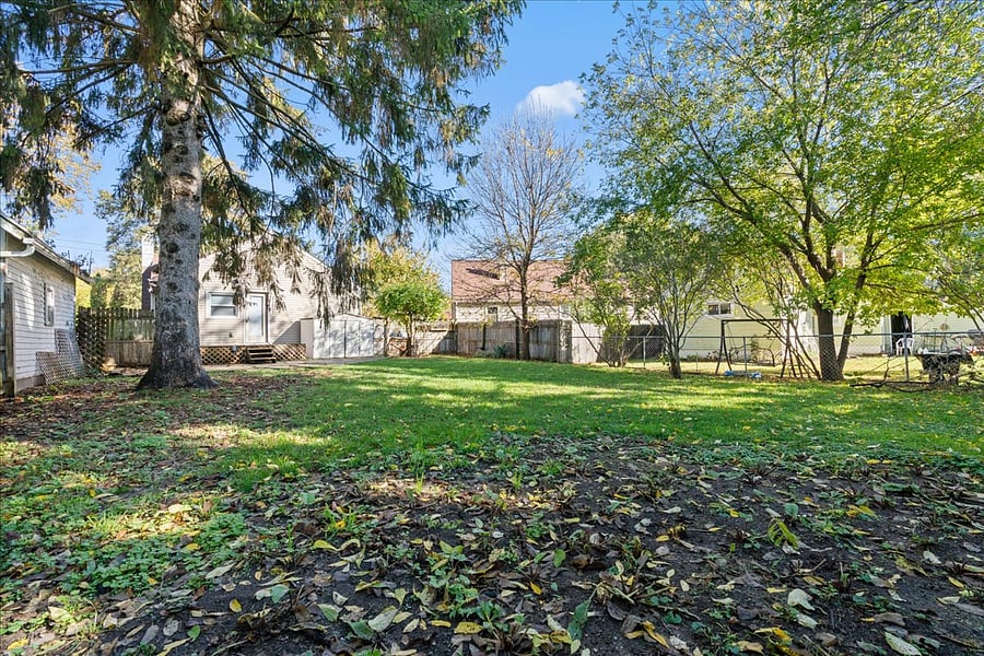 Back Yard