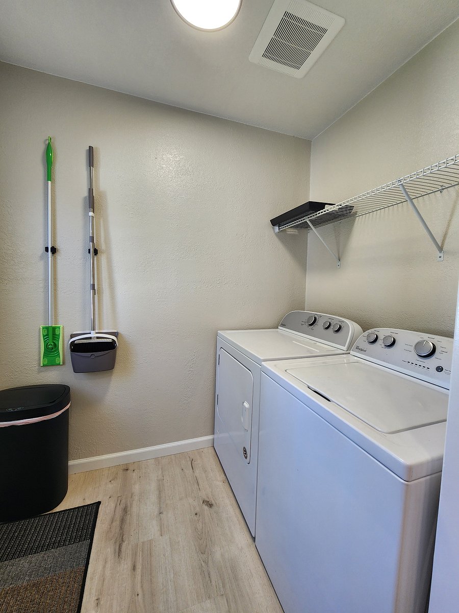 Laundry area
