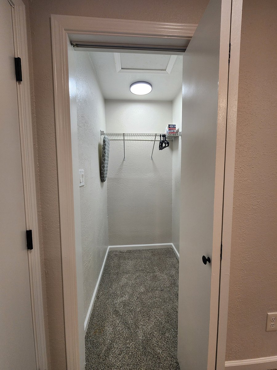 Main bedroom closet
