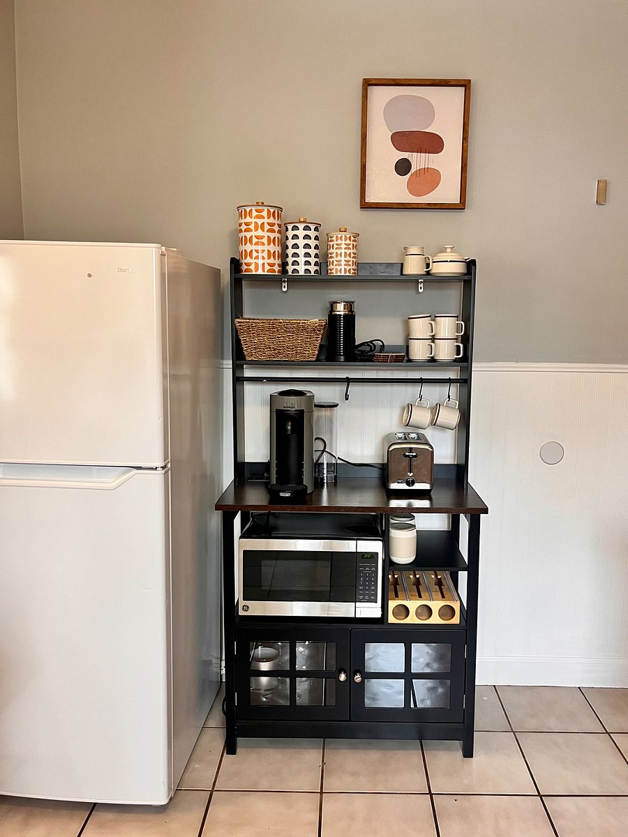 New Nespresso quick brew coffee maker.