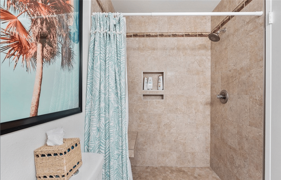 Upstairs Bathroom Shower