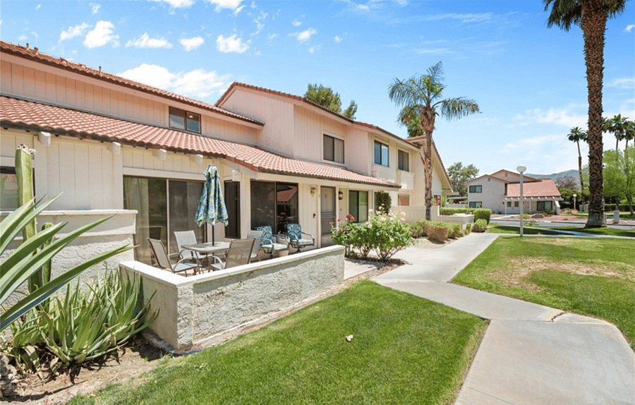 Front patio