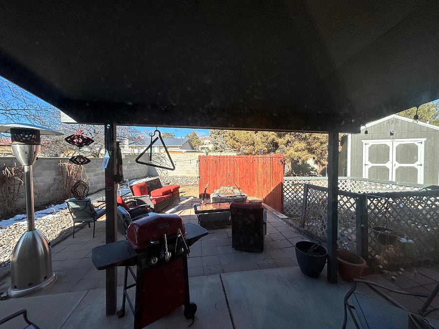 Private Back Yard -