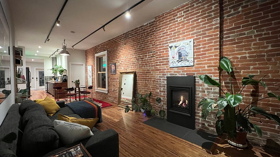 Living / Dining / Kitchen