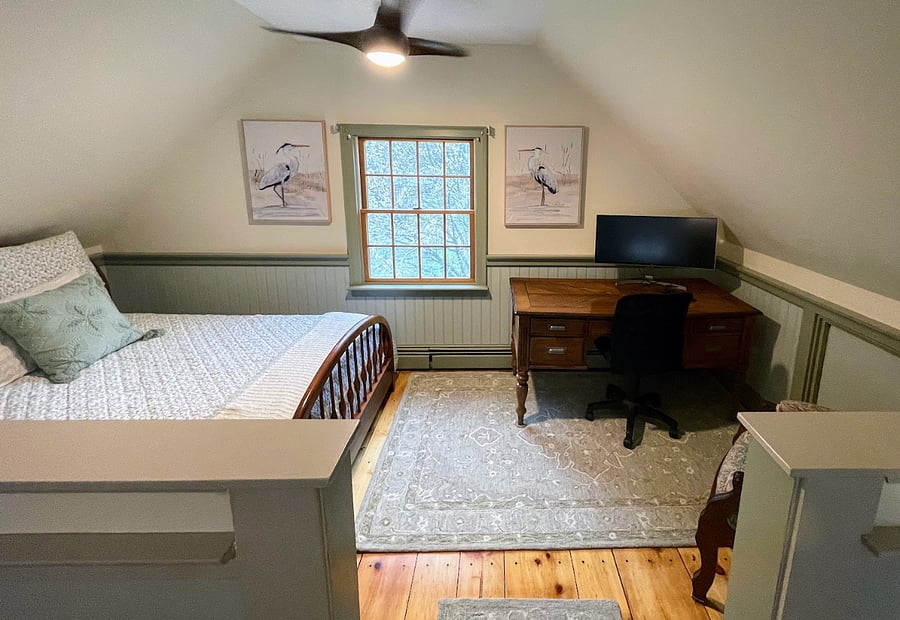 2nd bed w/office