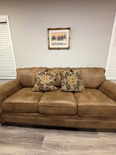 Sofabed.