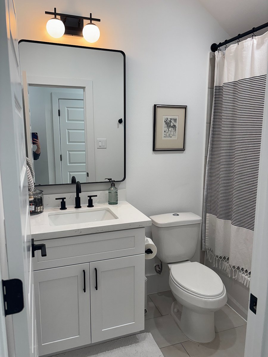 Your dedicated bathroom