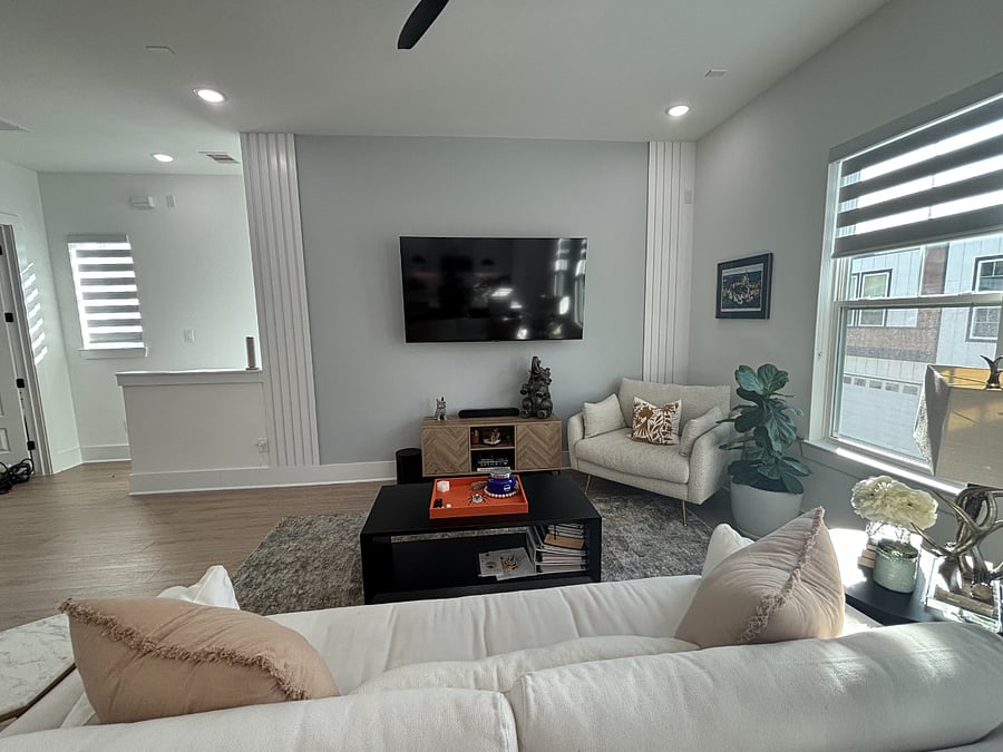 Cozy living room