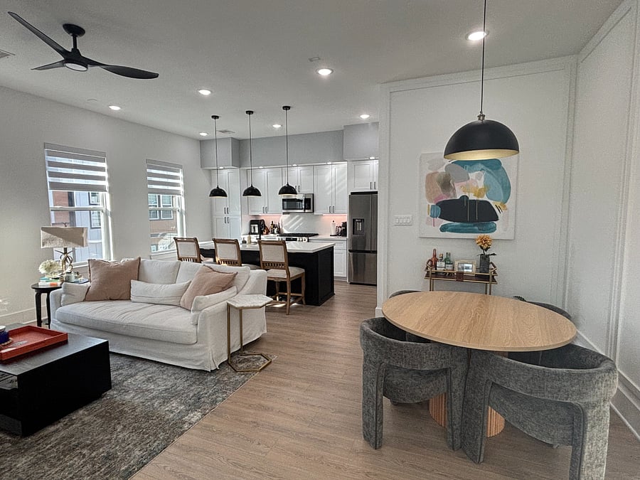 Main shared living space