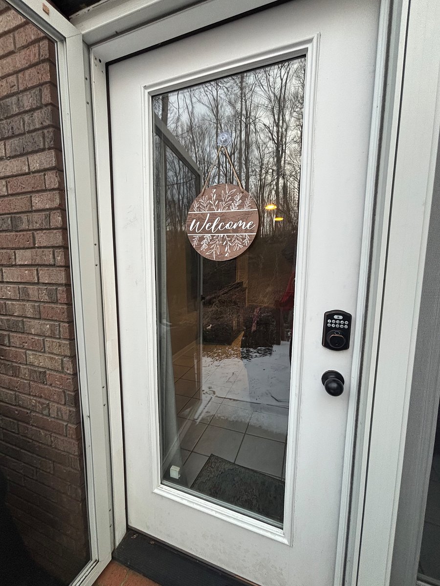 Private entrance with option for both keyed or keyless entry