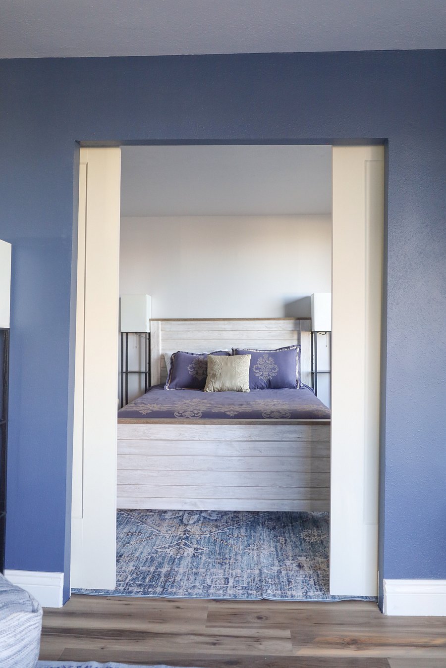 Tuck in for a good night's sleep.
