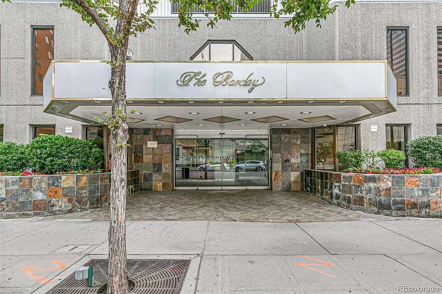 Welcome home to Barclay Towers in the heart of downtown Denver, Larimer & 16th St. 