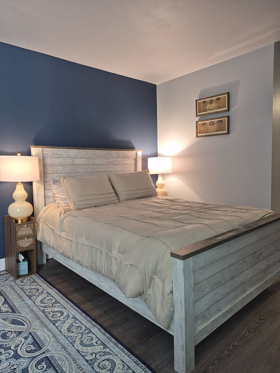 2-Bedroom Option: Second bedroom provides a private oasis to read, study, and sleep. 