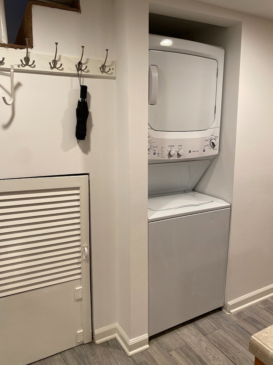 Washer and dryer