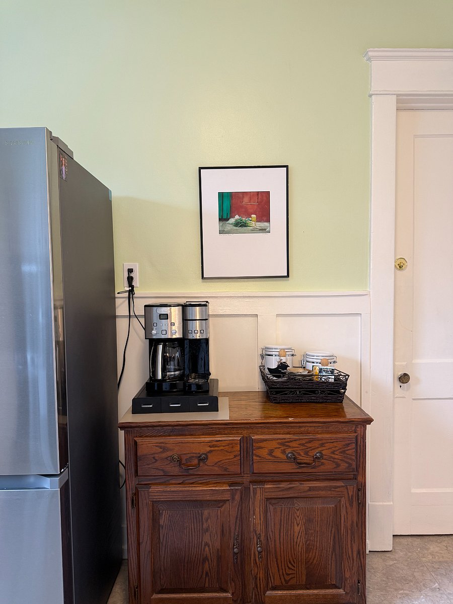 Coffee Bar in Kitchen