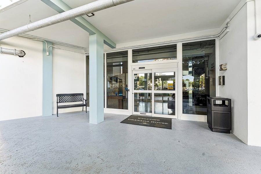 Front lobby entrance