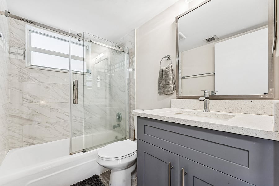 Guest bathroom 