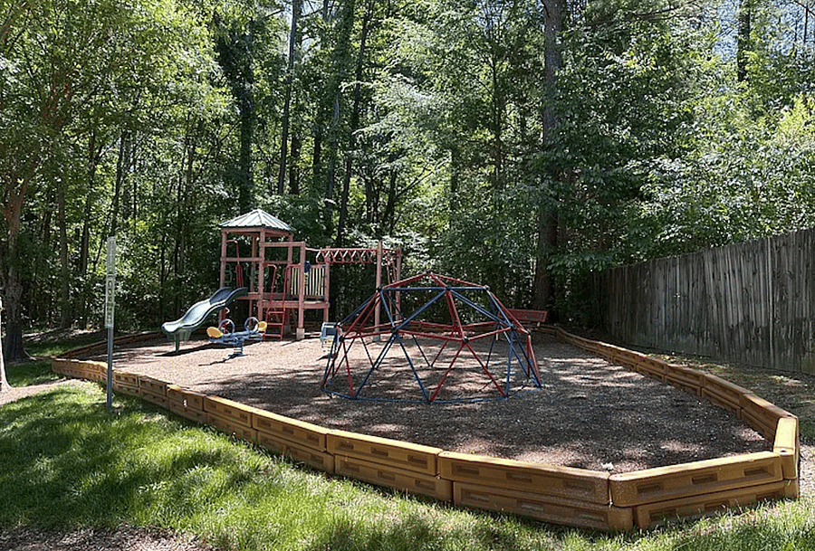Enjoy access to the neighborhood community pool and playground  perfect for families with small children.