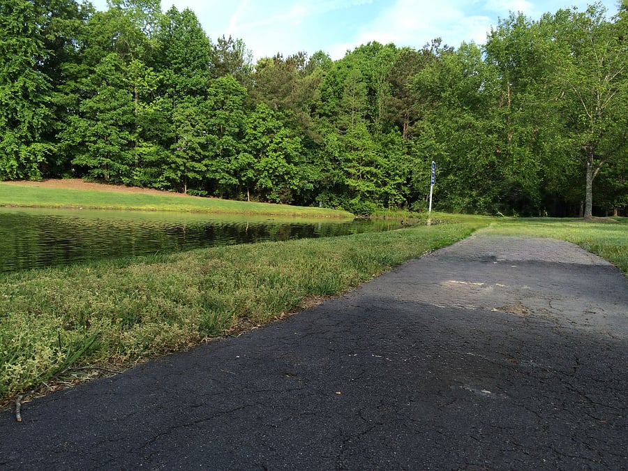 Enjoy a short, peaceful, and scenic loop trail located just behind the community pool.