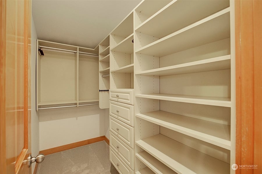 Bedroom 1 closet