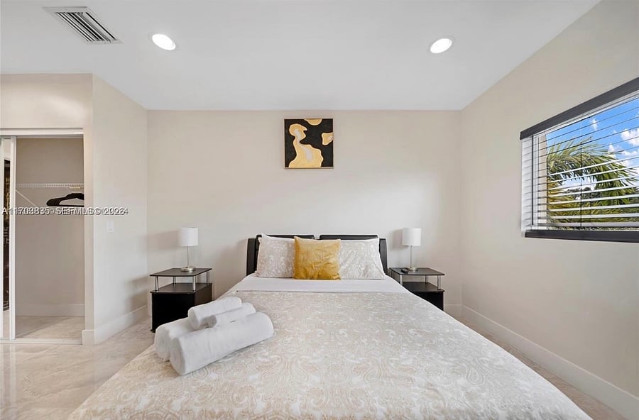 Master bedroom