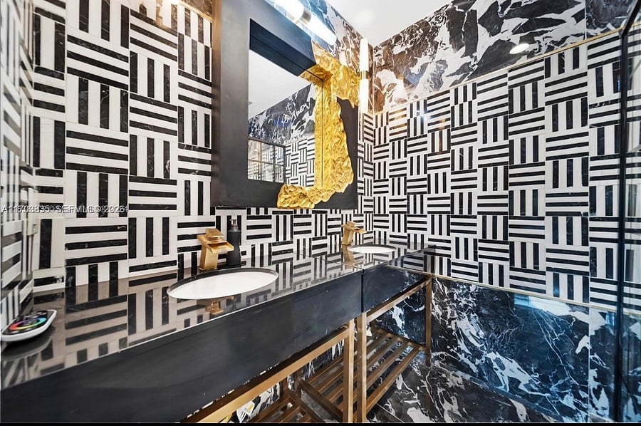 Master bathroom
