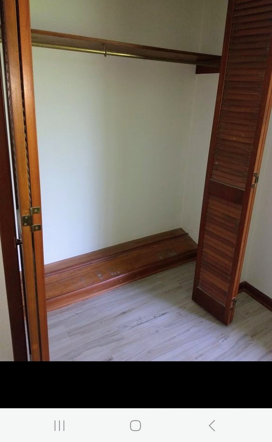 Cool old closets with built in shoe racks