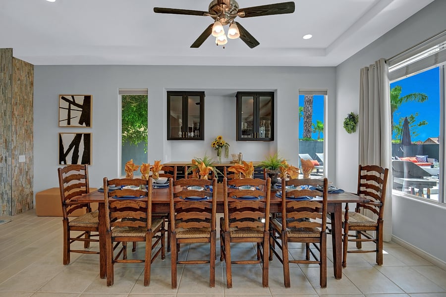 Dining area