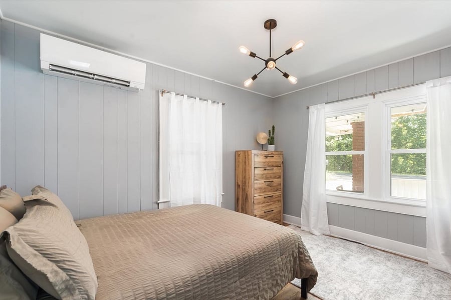 Secondary Bedroom with Queen Bed