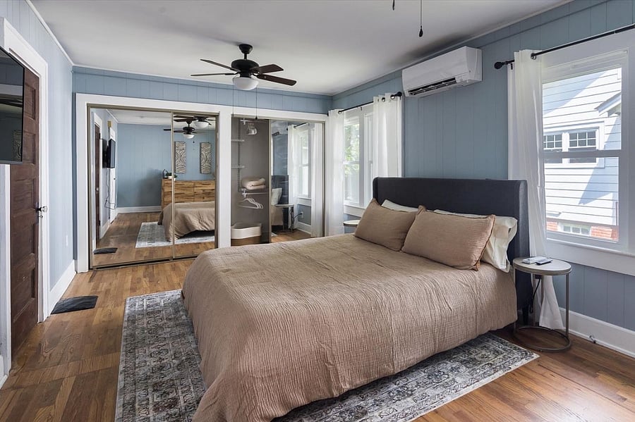 Primary Bedroom with King Bed