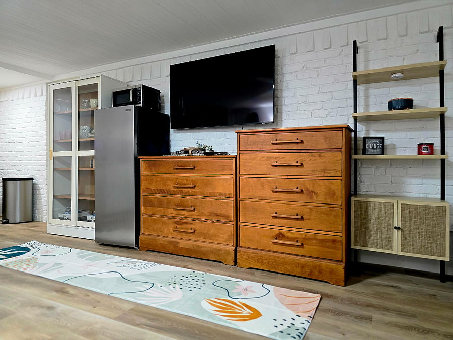 Fridge & Smart Tv