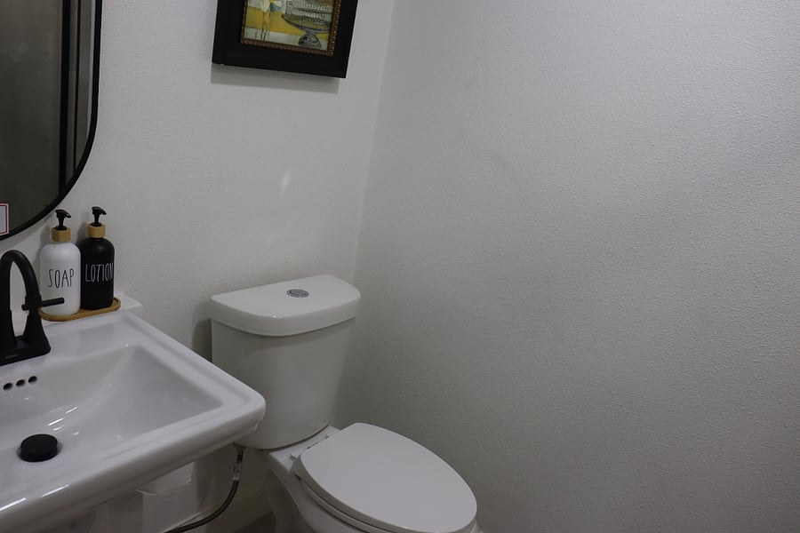 Comfortable Bathroom Space