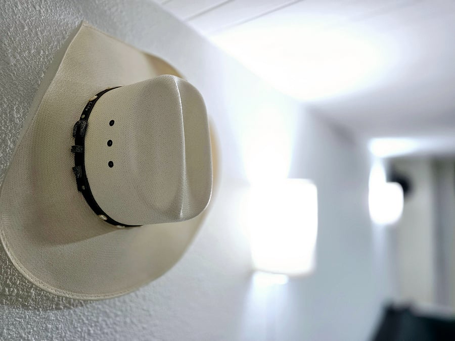 Hang your hat here!