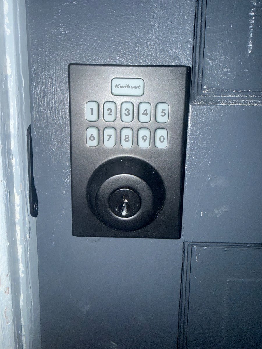 Keypad Entry Smart Lock 