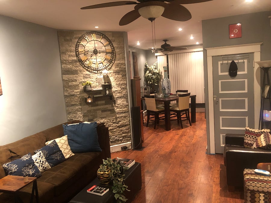 Living Room + Dining Room
