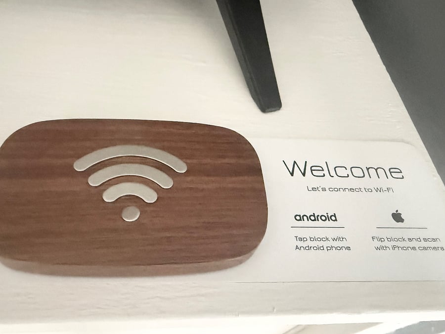Tap Phone for Internet Access