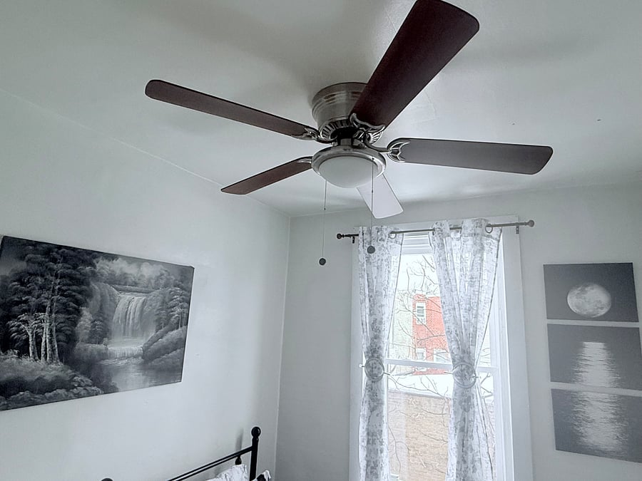 Ceiling Fan Included