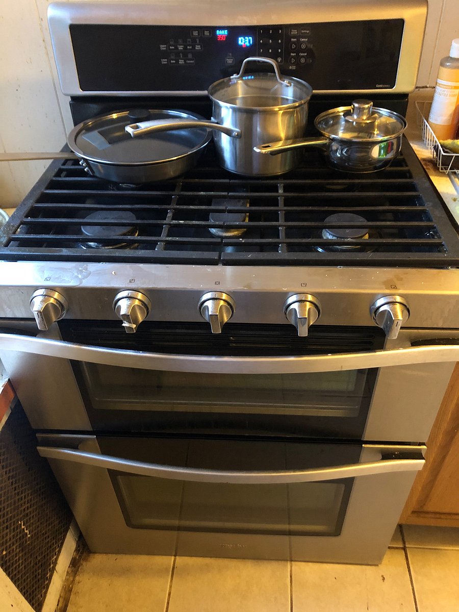 5 Burner Double Oven