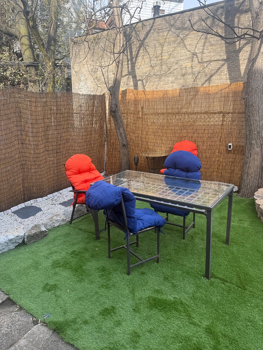 Private Fenced in Backyard