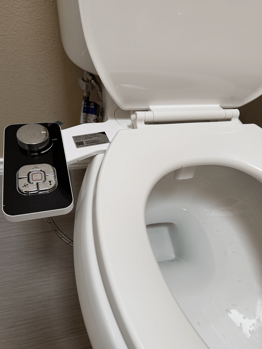 All toilets are equipped with bidets for a more hygienic experience