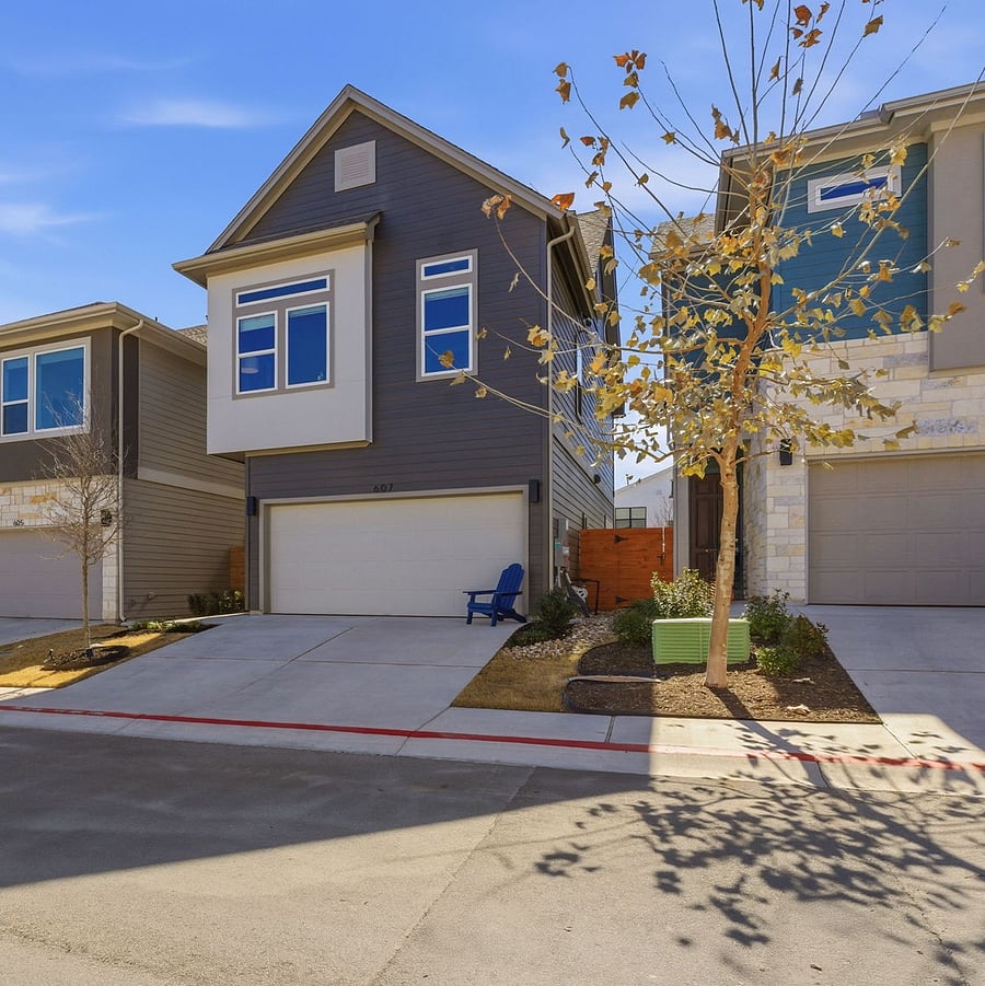 Two-Car Garage - Private Driveway - 2024 David Weekley Build