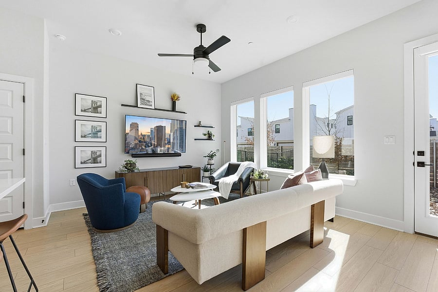 Apple TV Included - Designer Furnishings - Sit. Sip. Savor.
