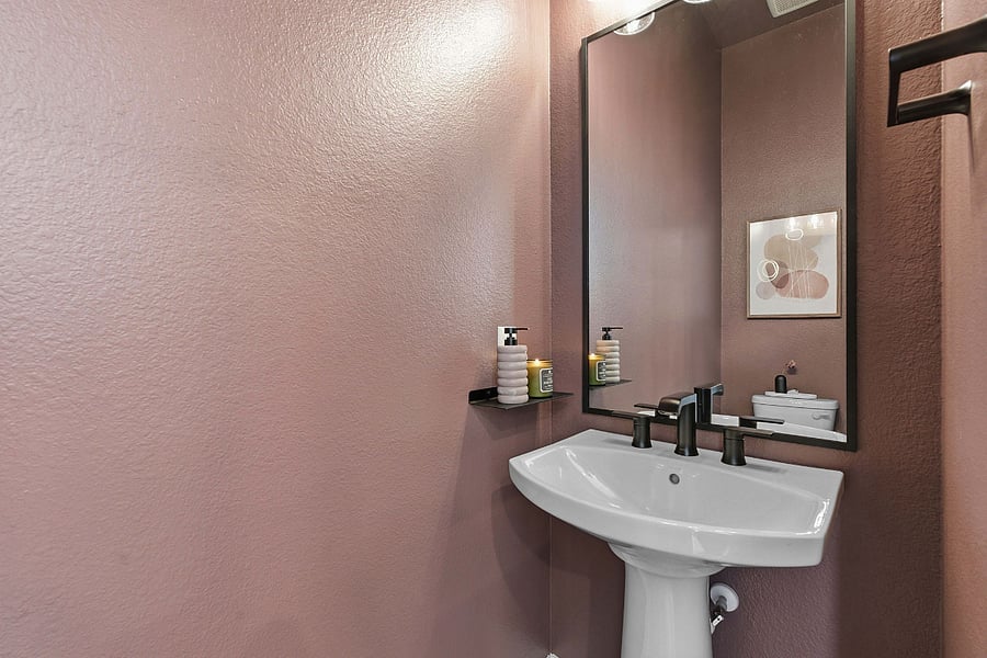 First Floor 1/2 Bath